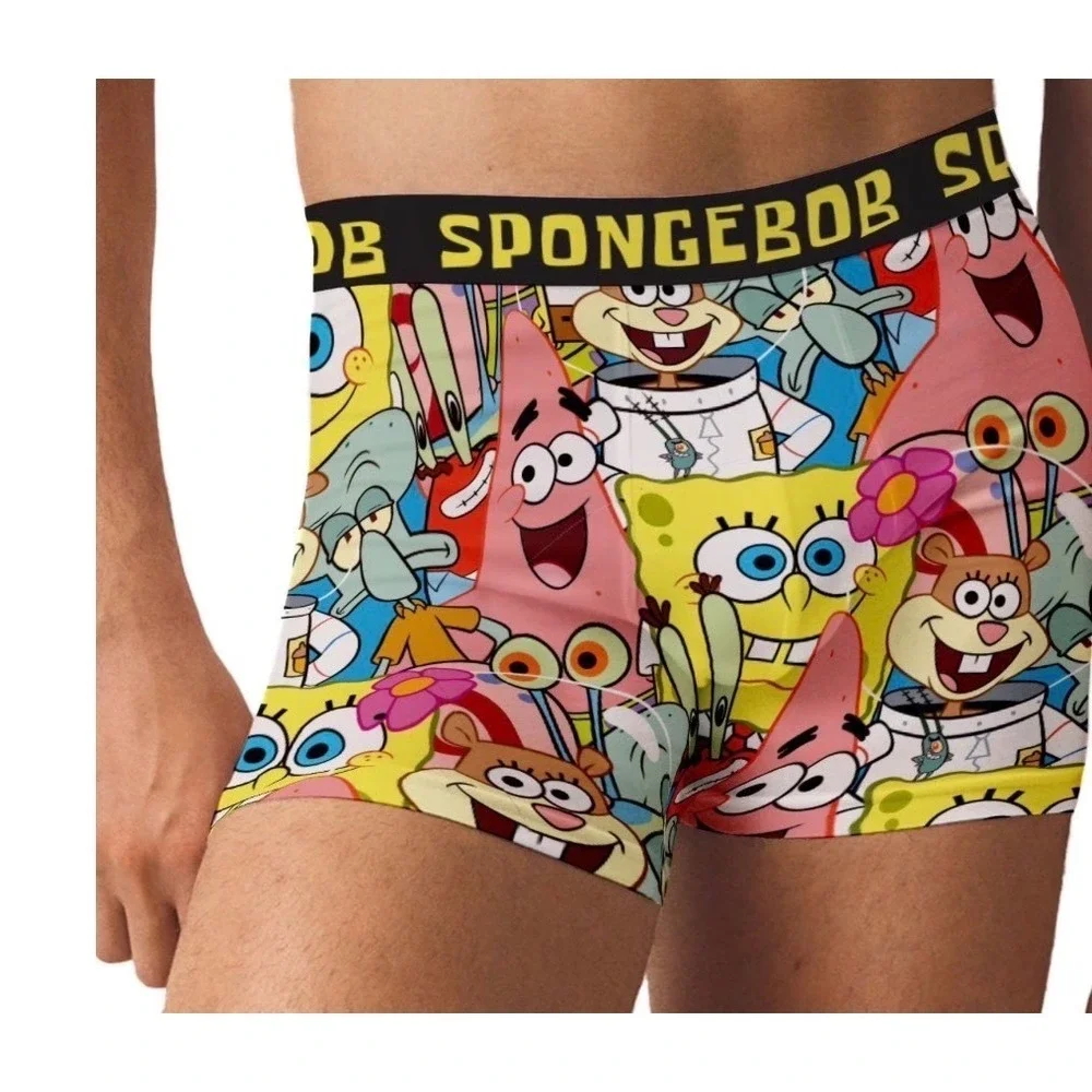 SpongeBob SquarePants‎ Boxer Briefs and Socks 3pc Set Mens XL Multicolor NEW